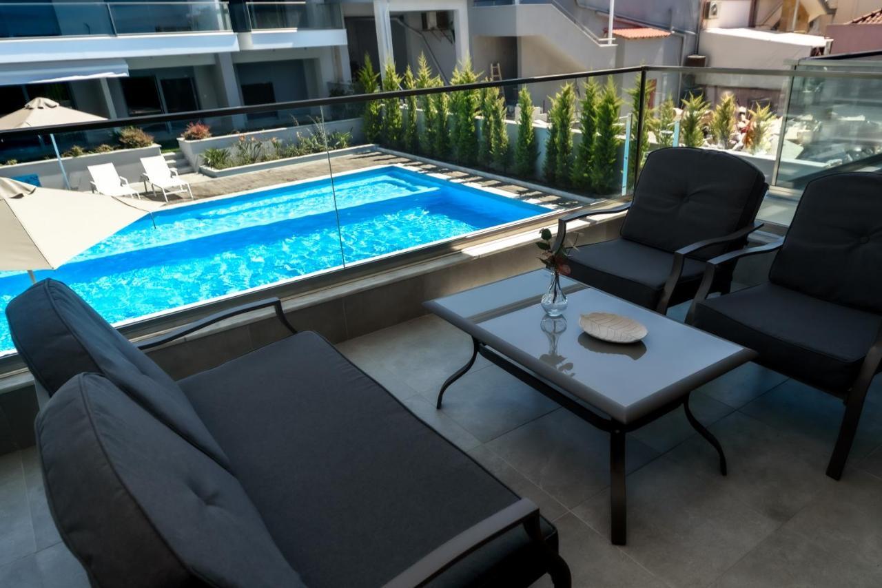 Itaka Familiy Apartments - Halkidiki Suites Com Nikiti  Exterior foto