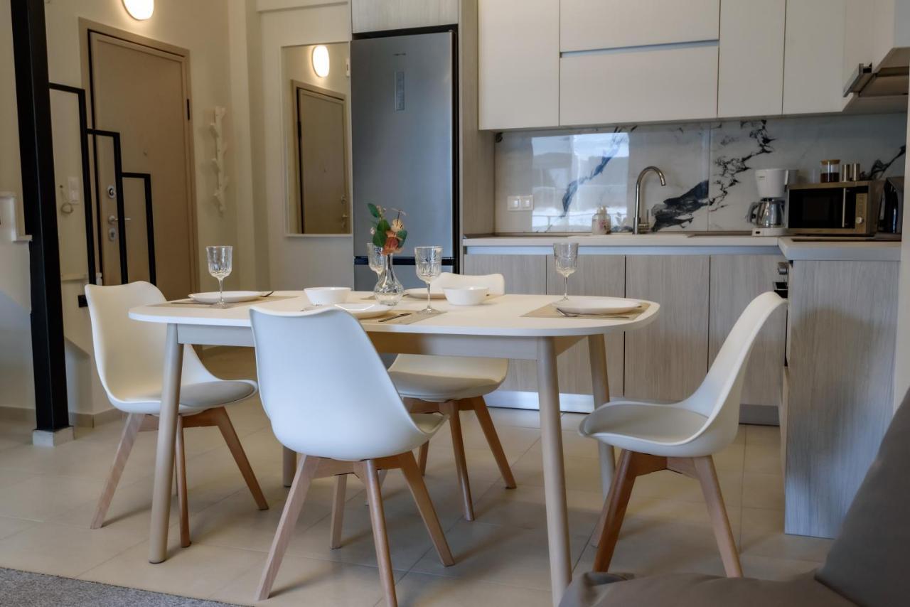 Itaka Familiy Apartments - Halkidiki Suites Com Nikiti  Exterior foto