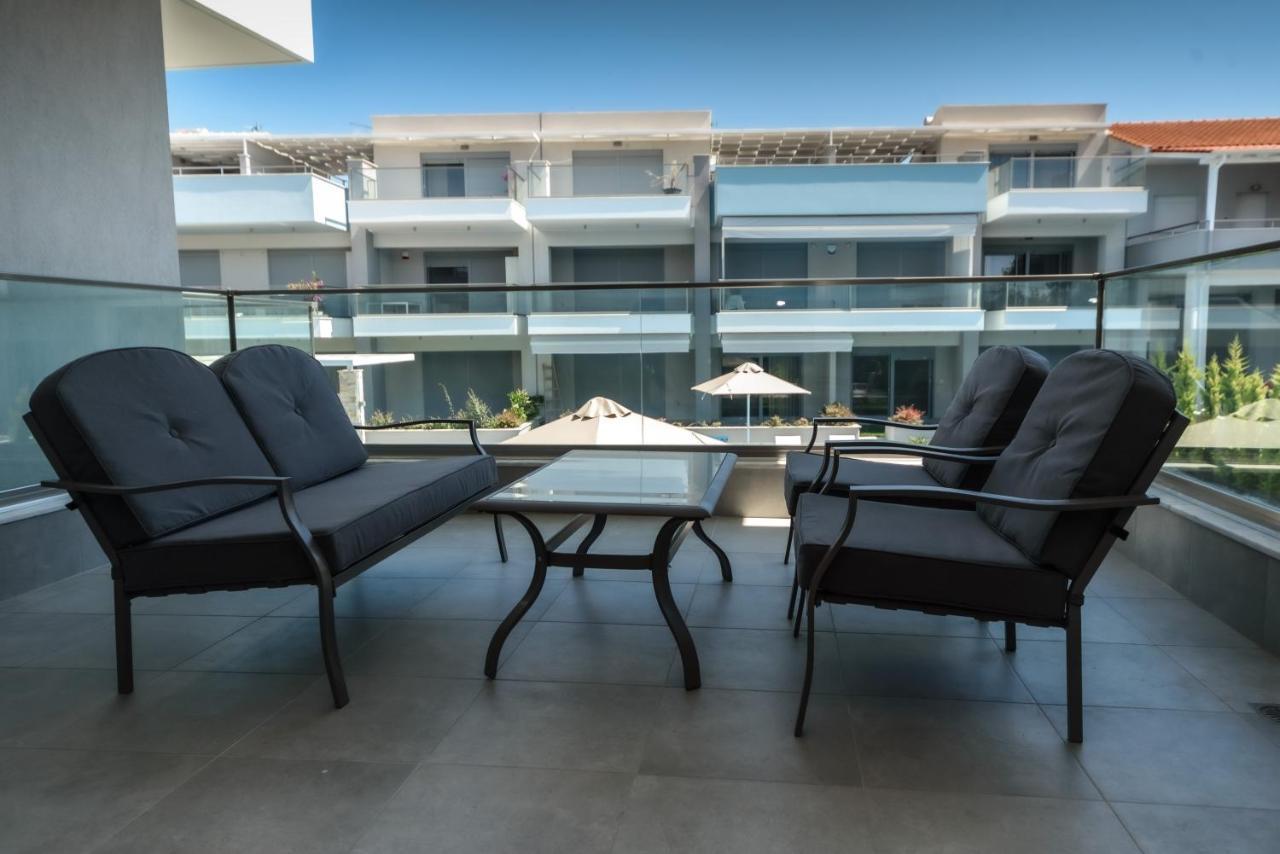 Itaka Familiy Apartments - Halkidiki Suites Com Nikiti  Exterior foto