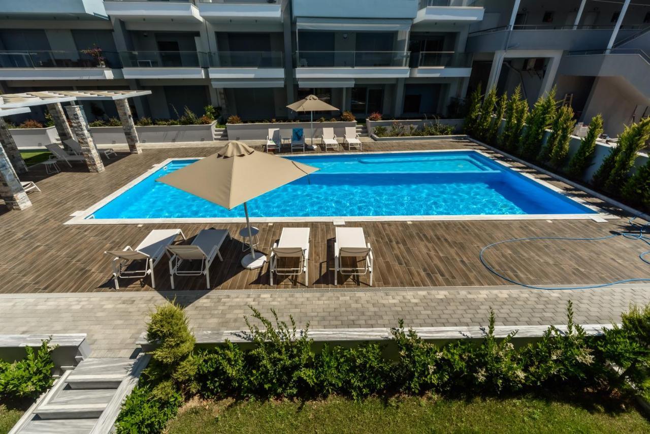 Itaka Familiy Apartments - Halkidiki Suites Com Nikiti  Exterior foto