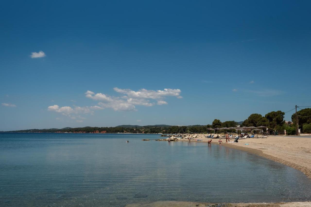 Itaka Familiy Apartments - Halkidiki Suites Com Nikiti  Exterior foto